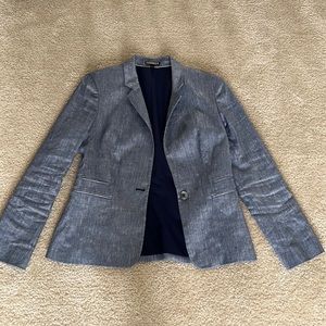 Express Linen Blazer